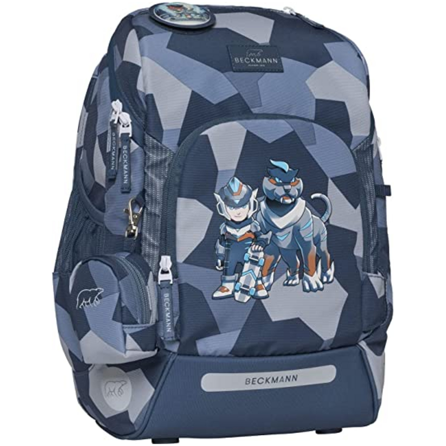 Beckmann Schulrucksäcke blau