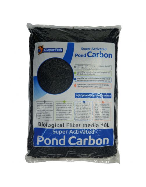 Superfish Aktief Filterkool - Filters - 10 l