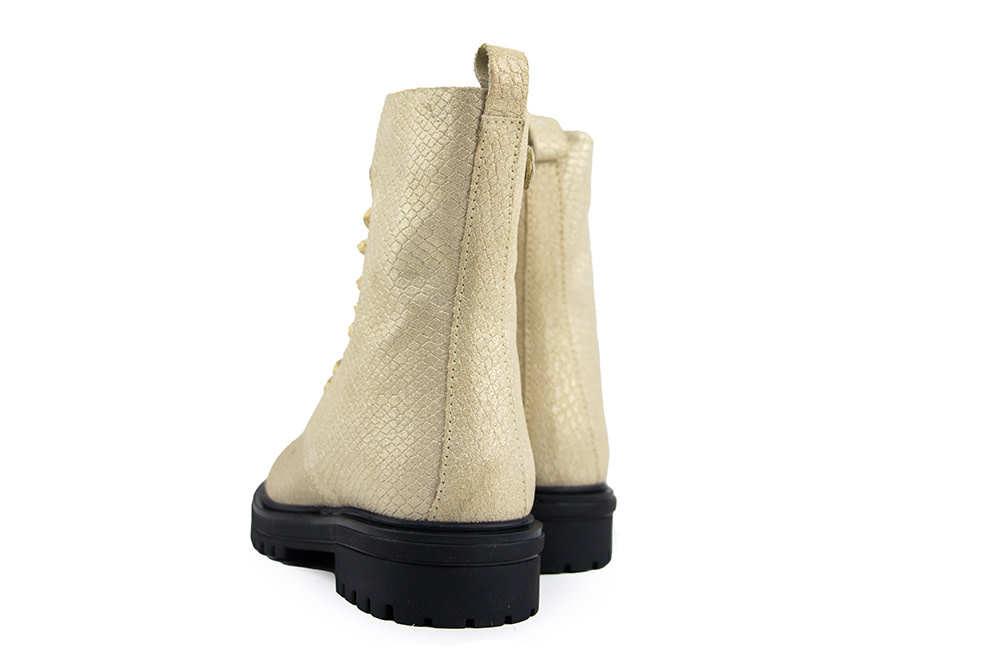 Hip Veterboot Beige Print