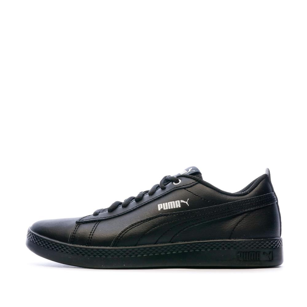 Puma Baskets Noir Femme Puma Smash V2