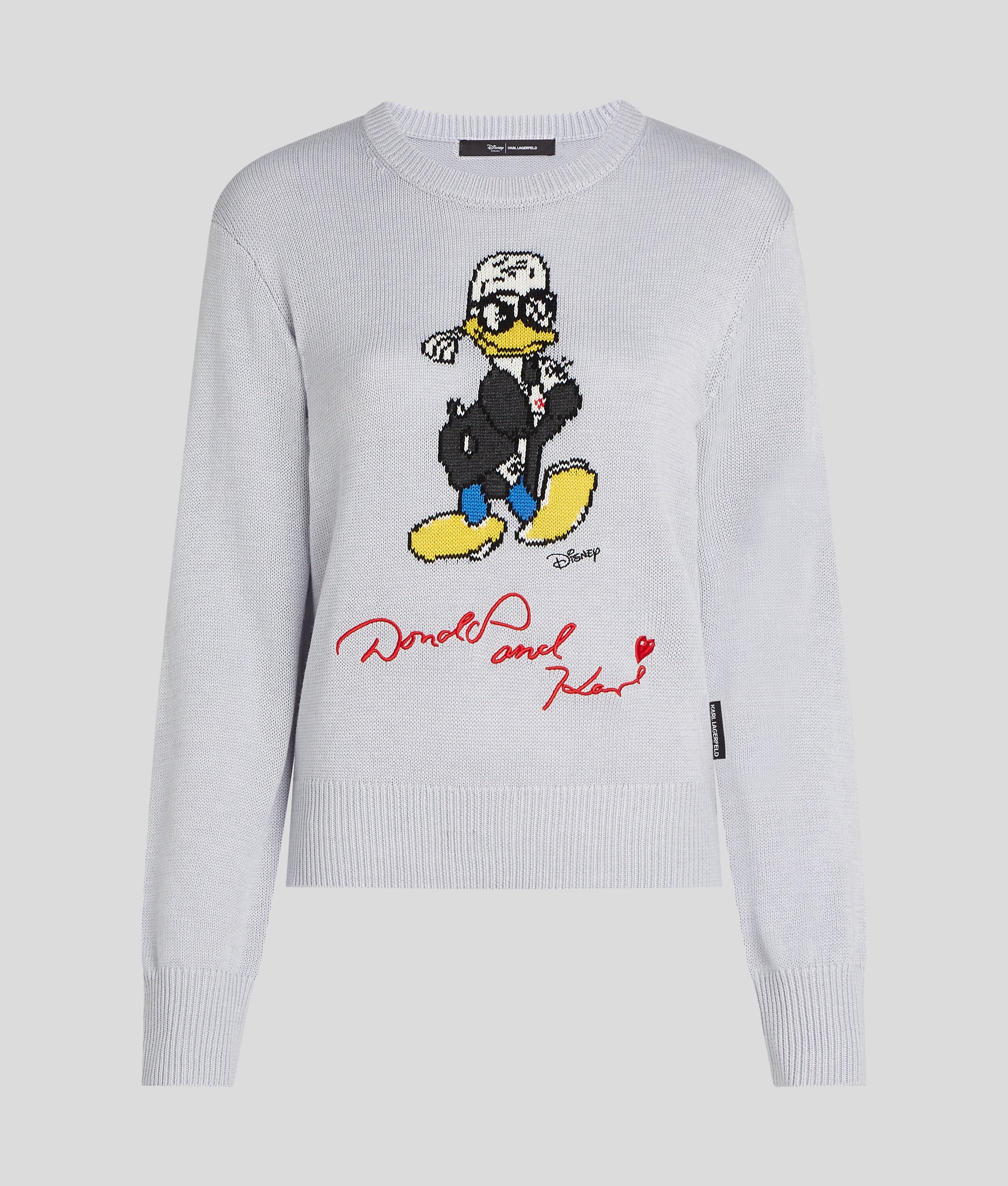 Disney x KL gebreid sweatshirt