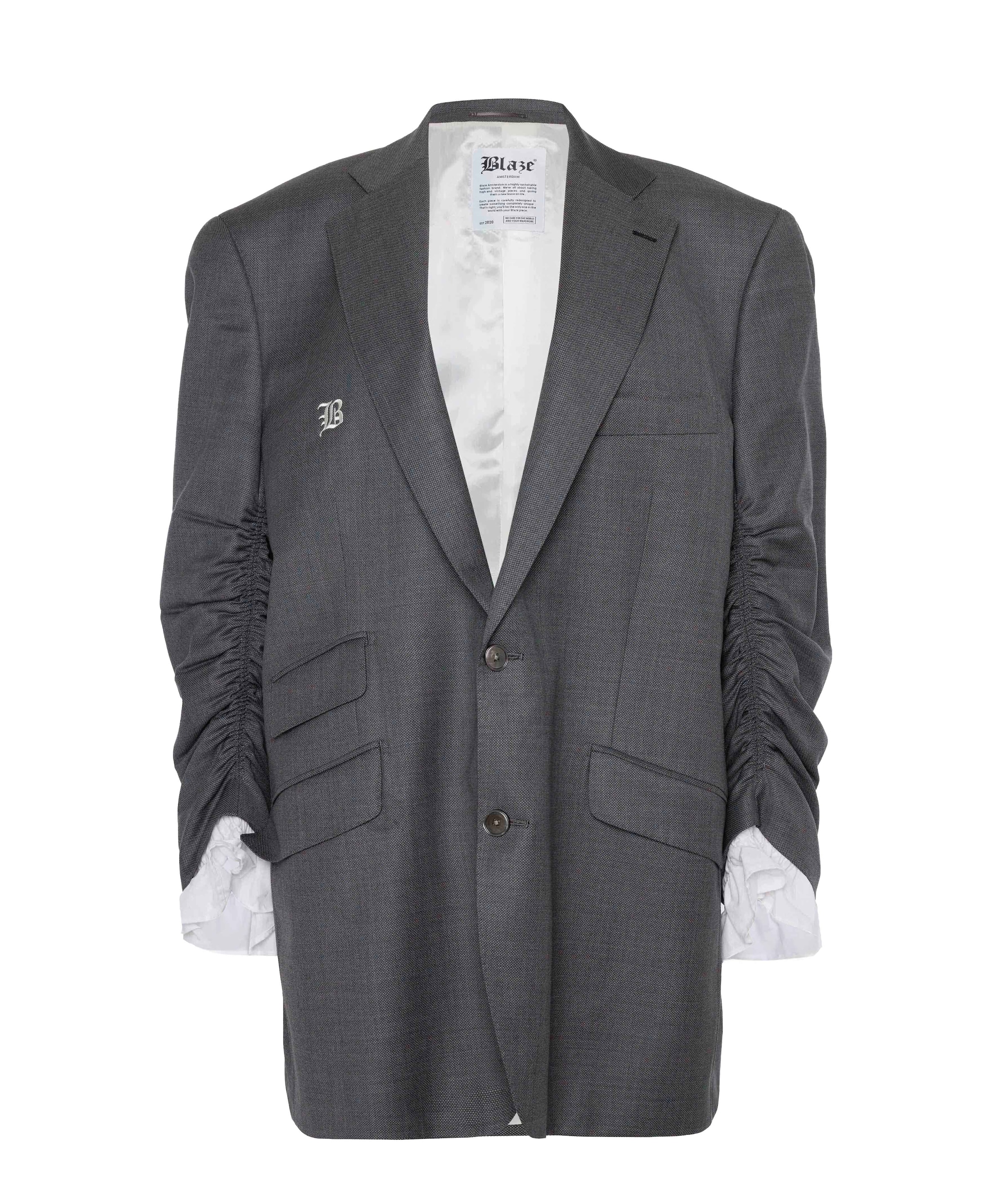 Blaze Amsterdam Dames blazer grijs