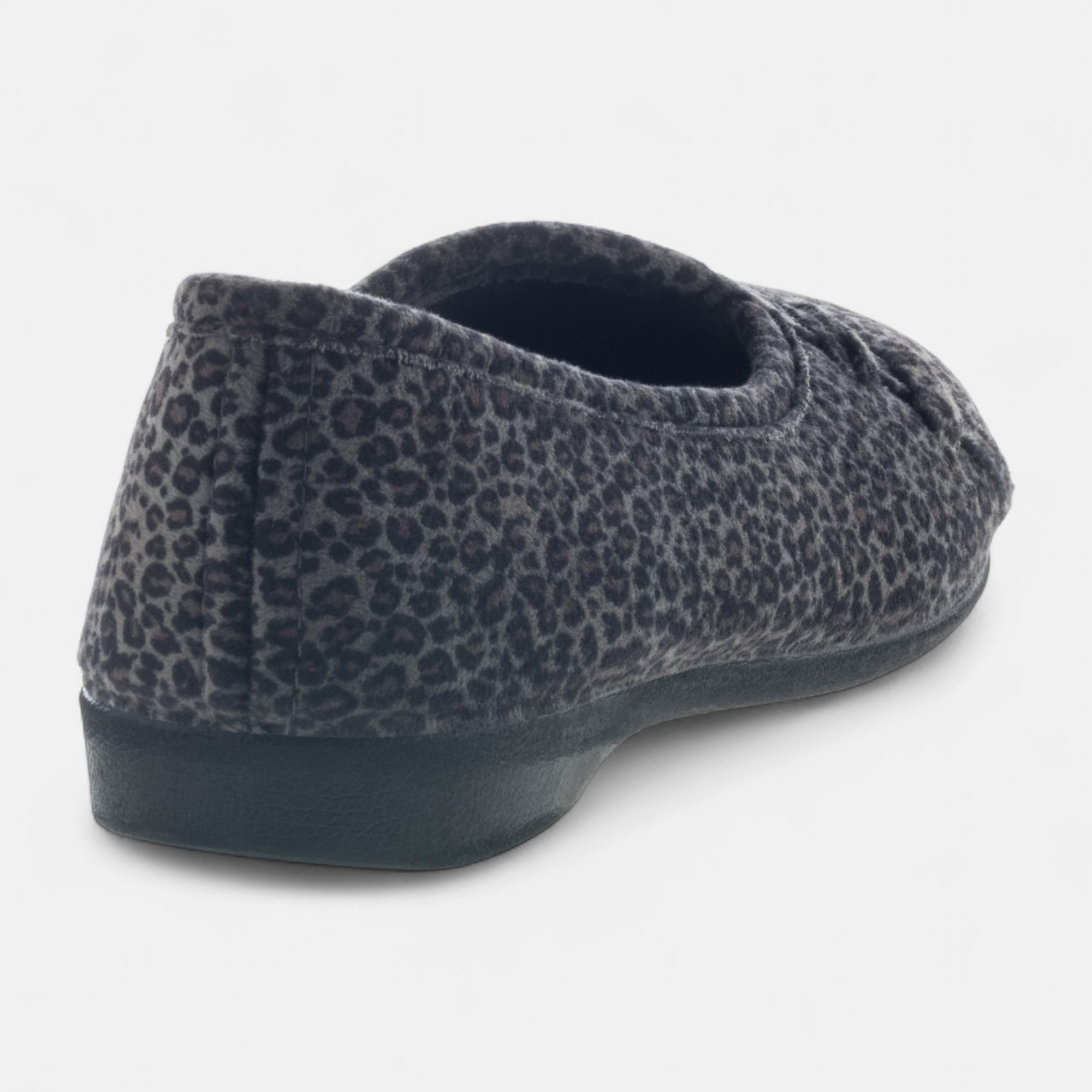 Chaussons ballerines Femme gris