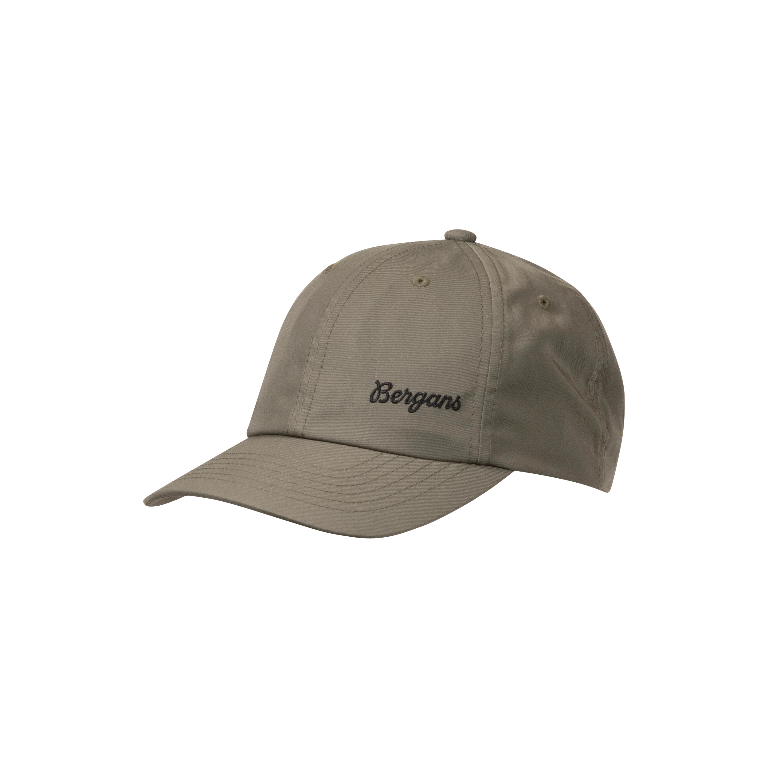 Hovet Strapback Cap Green Mud