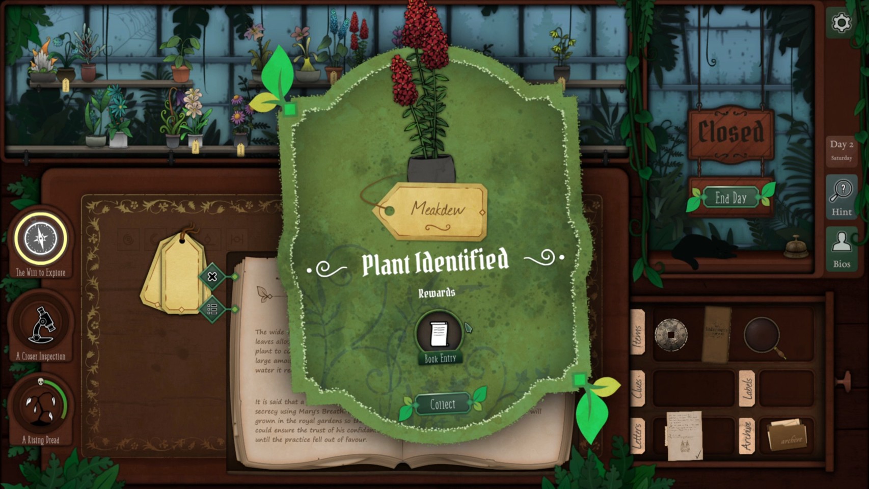 Strange Horticulture- PC