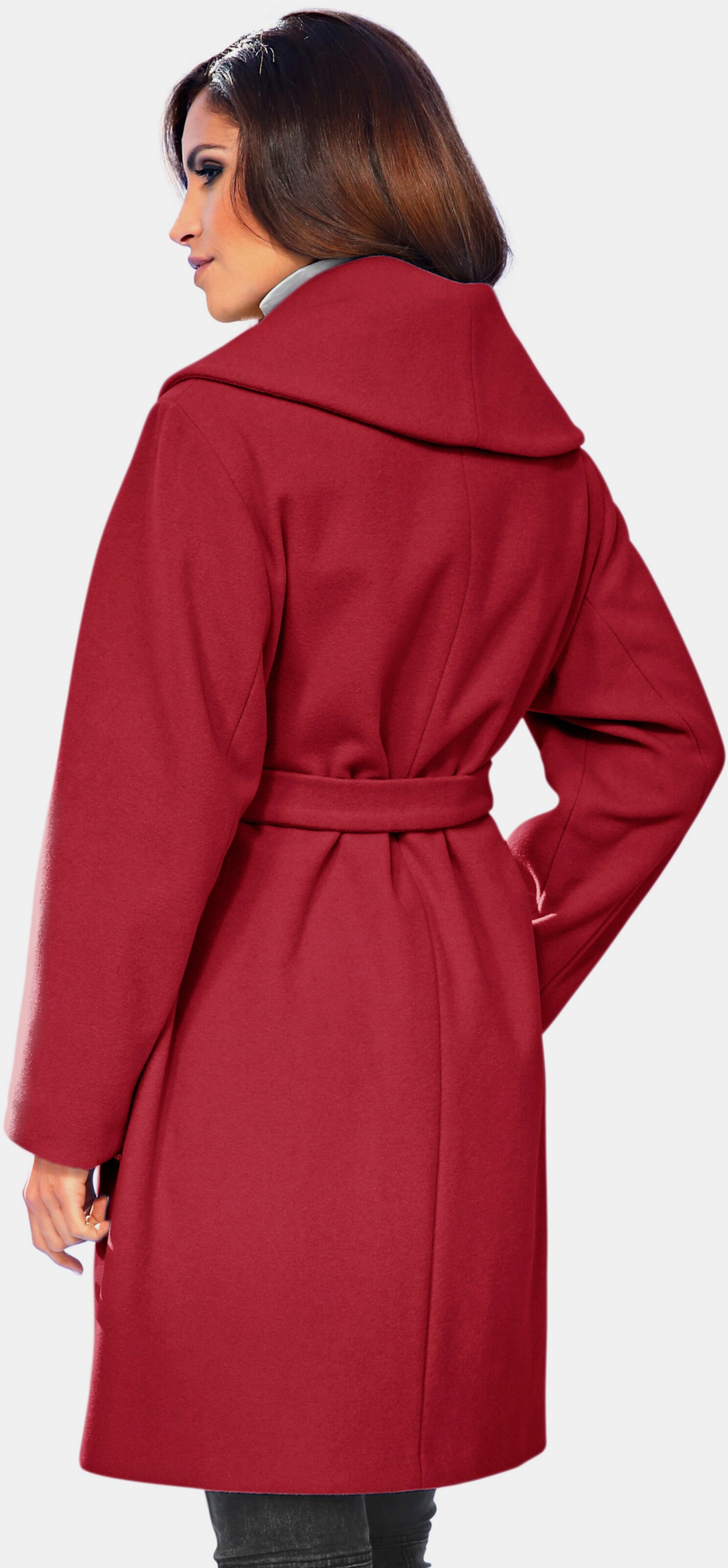 Woll-Jacke