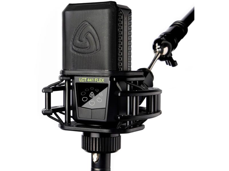 Lewitt Mikrofon LCT 441 FLEX Studioallrounder-Kondensatormikrofon mit 8 Richtcharakteristiken