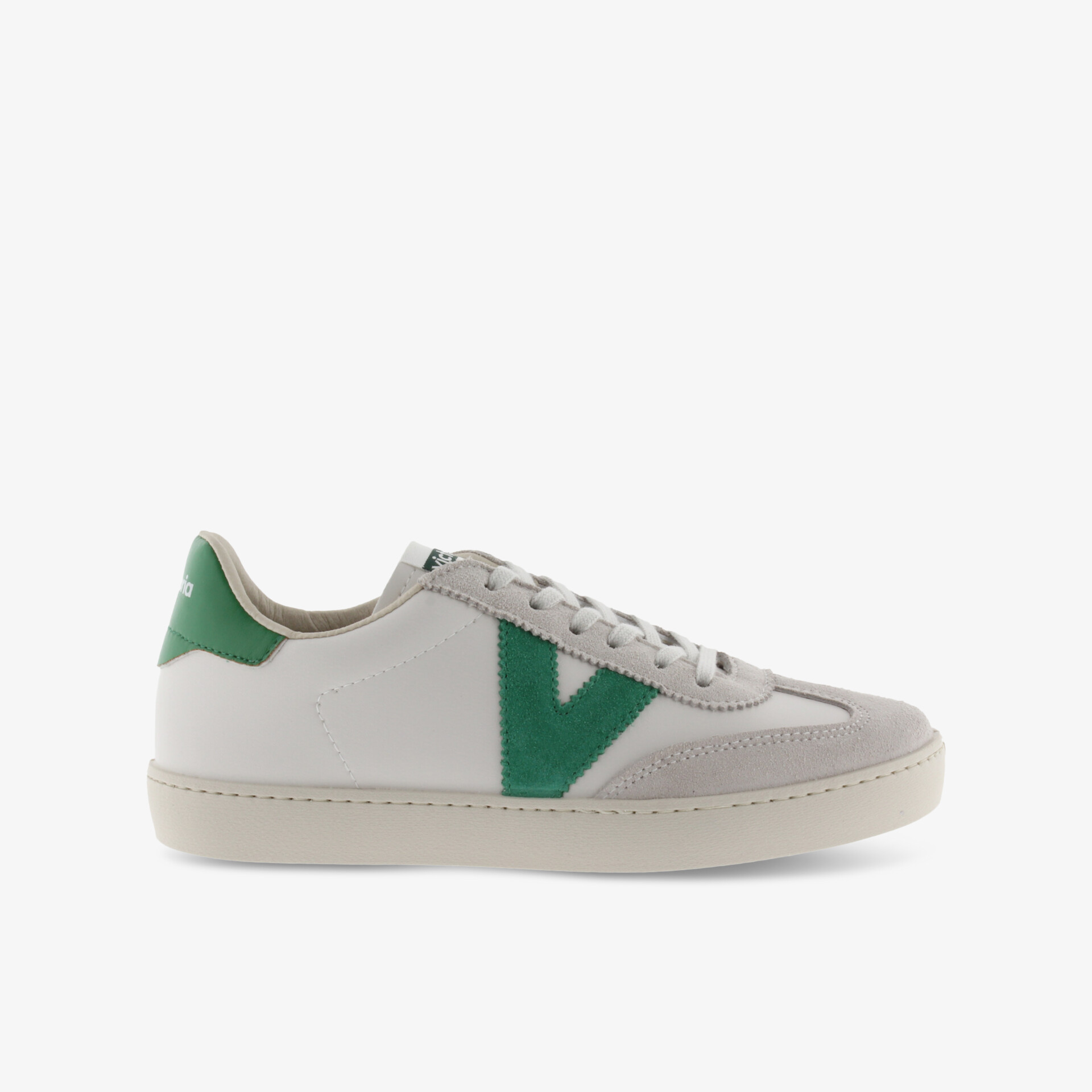 victoria Herren Sneaker Low weiß