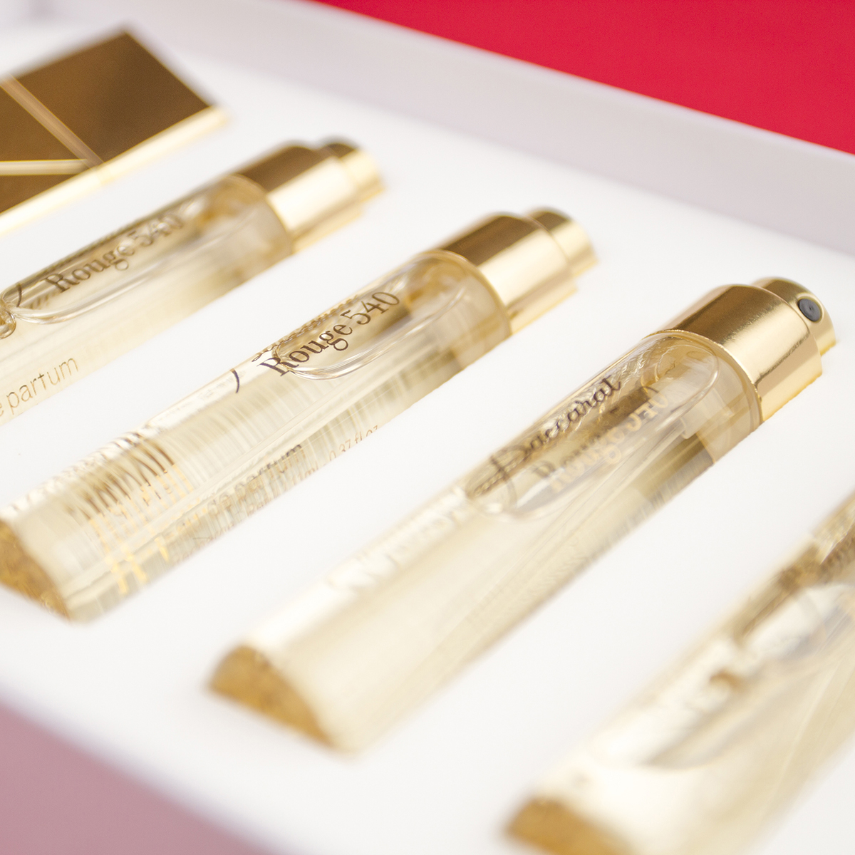 Baccarat Rouge 540 Eau de Parfum Set 5x11ml