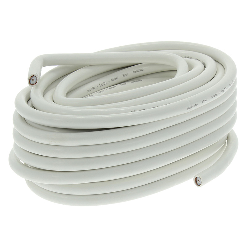 Coaxkabel KabelKeur Ø 7 mm² 20m