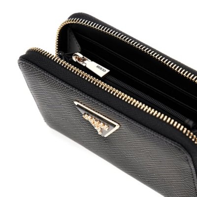 Portefeuille Laurel Medium Zip Around GUESS
