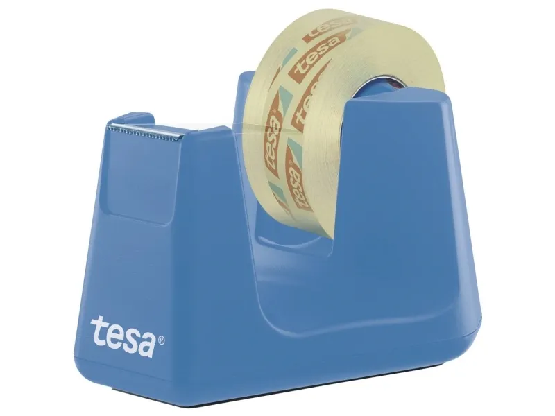 tesa Easy Cut Smart   tesafilm transparent 53908-00000-00 Tape Cyan (L x B) 33 m x 19 mm 1 Set