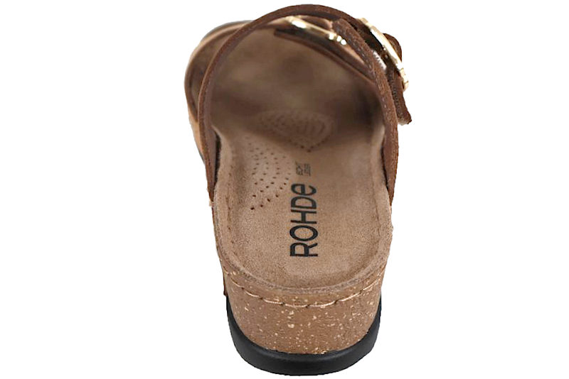 ROHDE SLENTERS I NATURFARVET NUBUCK
