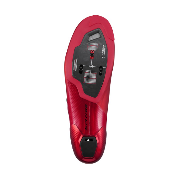 Shimano S-PHYRE RC903 Wielrenschoenen Rood Heren
