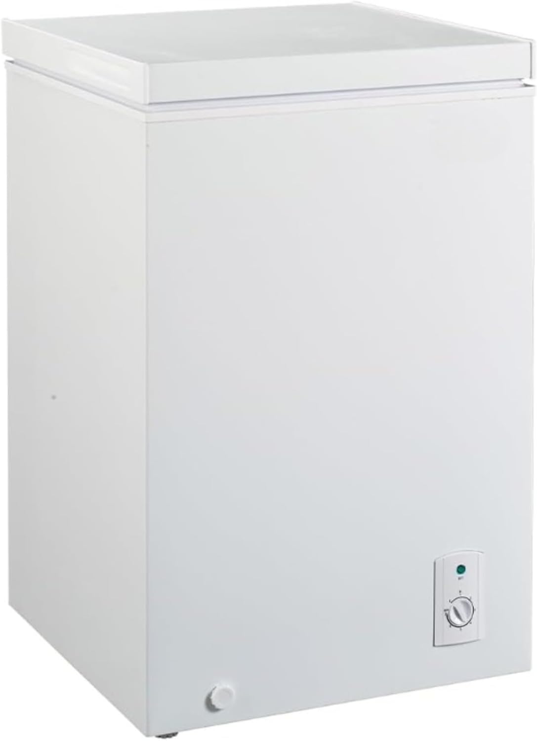 Congélateur Coffre - 100 Litres – Compact et Économe en Énergie – Température -18°C – Idéal pour Petits Espaces et Cuisines Professionnelles