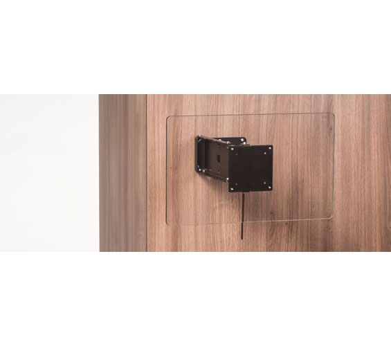 Caratec Flex TV-Halter CFW300 mit 3 Drehpunkten - Schwarz