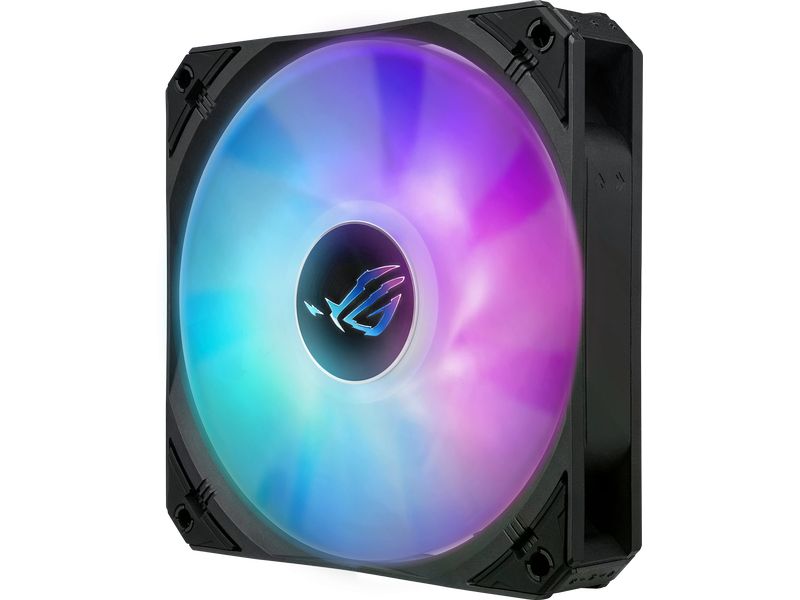 ASUS ROG Wasserkühlung ROG Strix LC III 240 ARGB Schwarz All-in-One Wasserkühlung mit 2x 120-mm Lüfter mit RGB-Beleuchtung