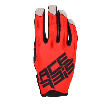 Gants cross Acerbis MX X-K ENFANT - Rouge