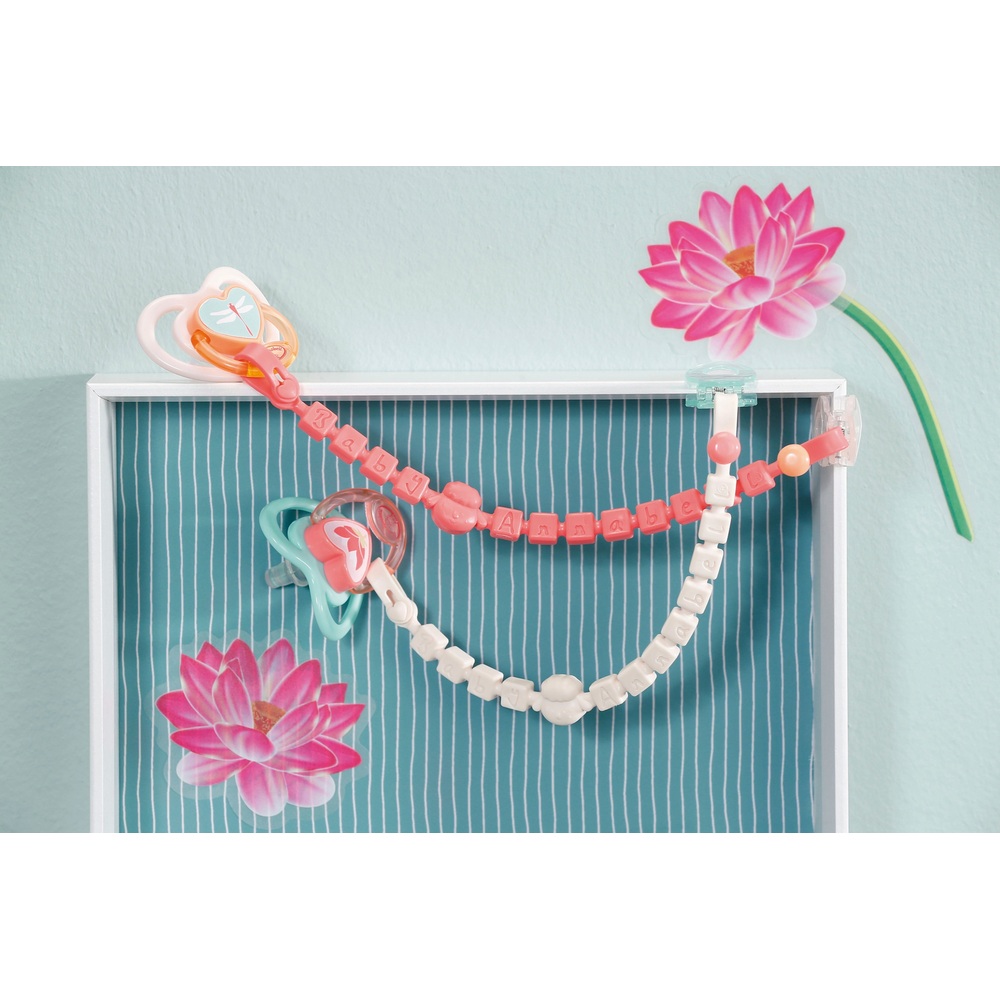 Baby Annabell Schnuller mit Clip-Sortiment