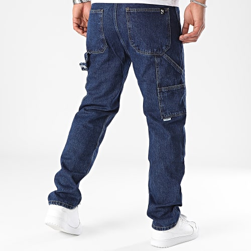 Jean Large Bleu Denim