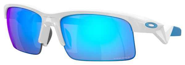 Lunettes Enfant Oakley Capacitor White / Prizm Sapphire / Ref: OJ9013-0262