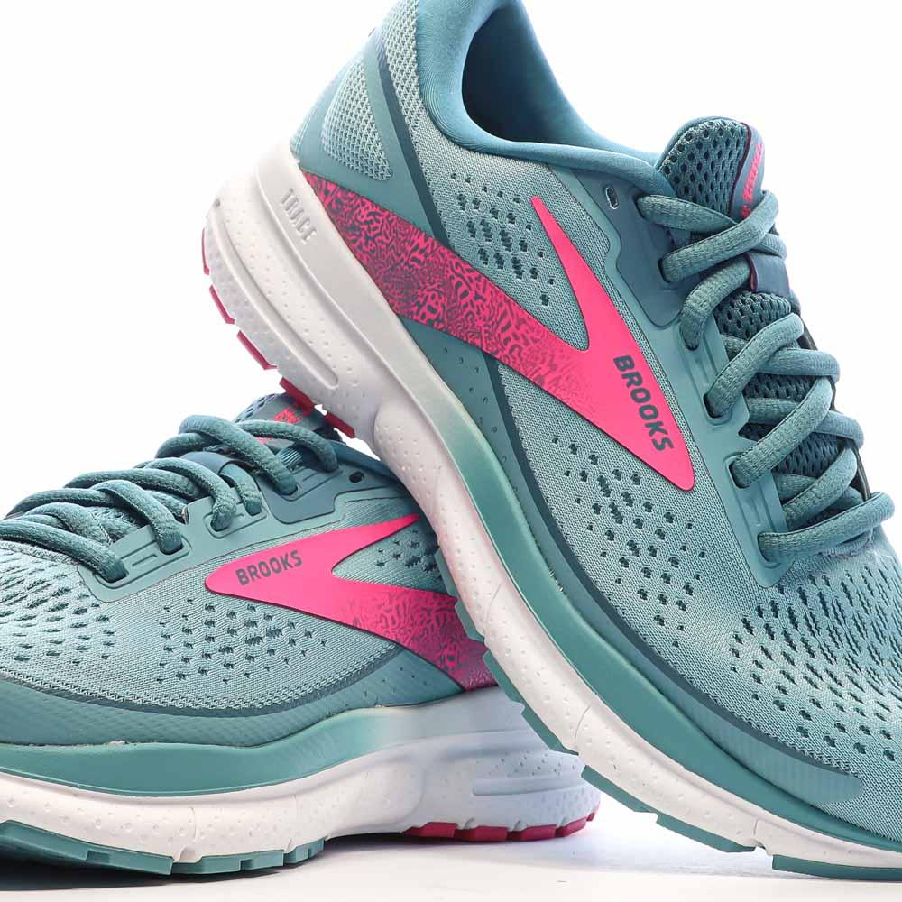 Brooks Chaussures de running Turquoise Femme Brooks Trace 3