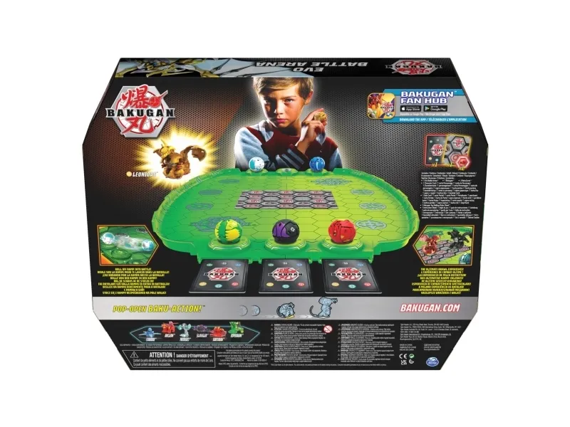 Bakugan Evo Battle Arena