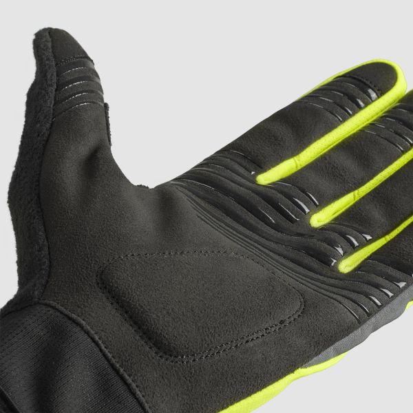 GripGrab Hurricane 2 Midseason Cykelhandsker, Hi-Vis
