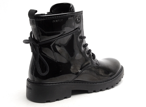 Geox boots bottine enfant 9420g  j casey fille noir