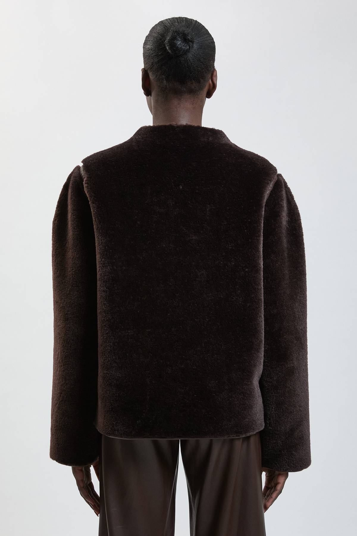 KarenMillen Manteau En Synthétique À Fermetures Tournantes