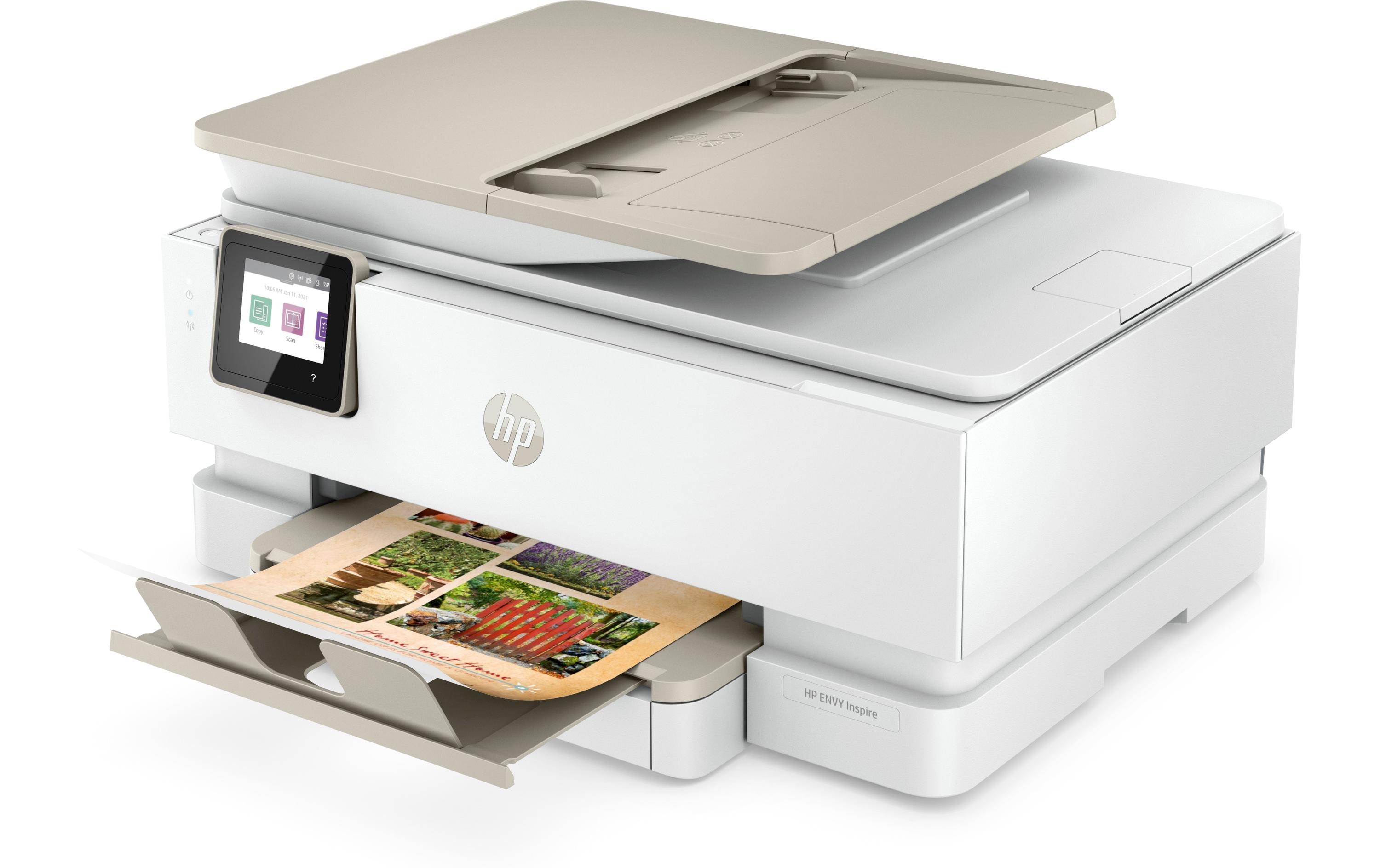 Multifunktionsdrucker Envy Inspire 7920e All-in-One3-in-1-Tintenstrahl-Multifunktionsdrucker mit WLAN sowie HP Plus mit vielen zusätzlichen Services