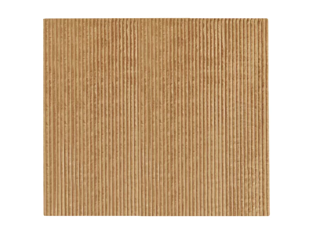 Couvre-lits RAKYA Fourrure synthétique 200 x 220 cm Marron clair