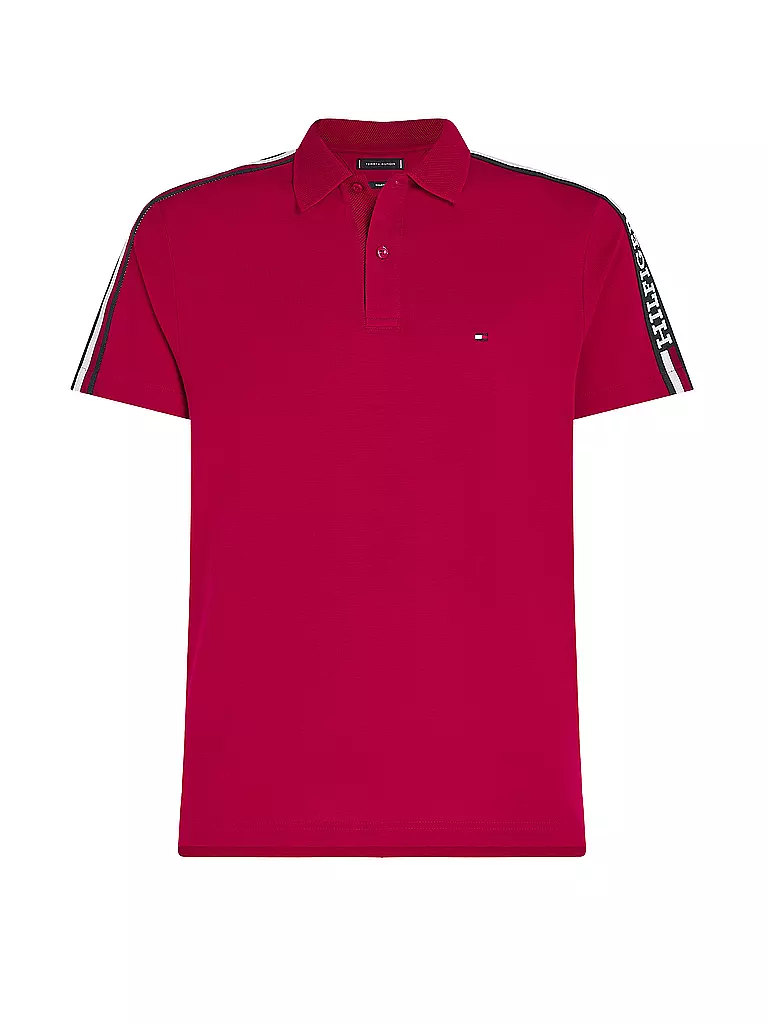 TOMMY HILFIGER Poloshirt rot