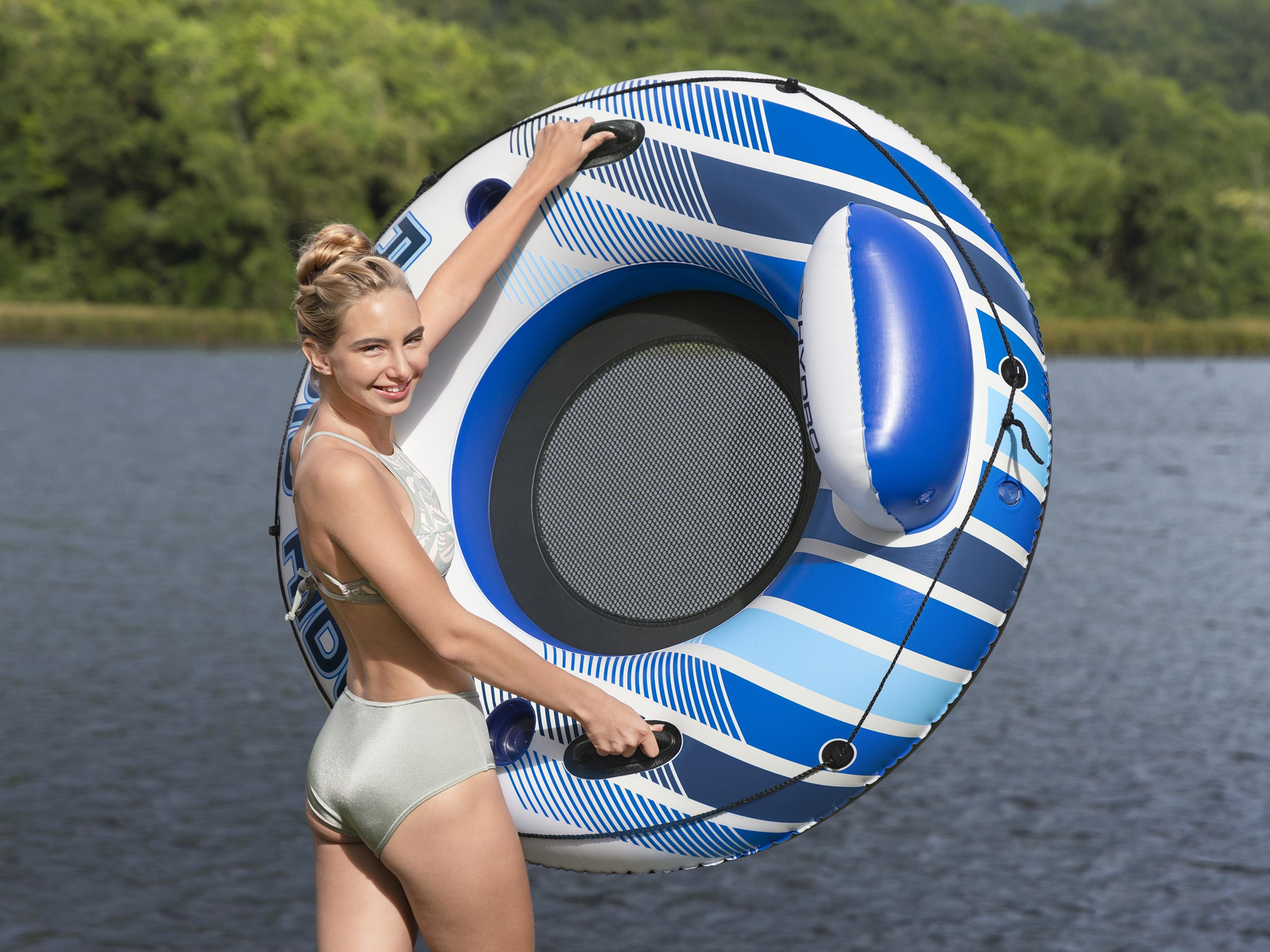 Schwimmring Sessel Rapid Rider 122 cm