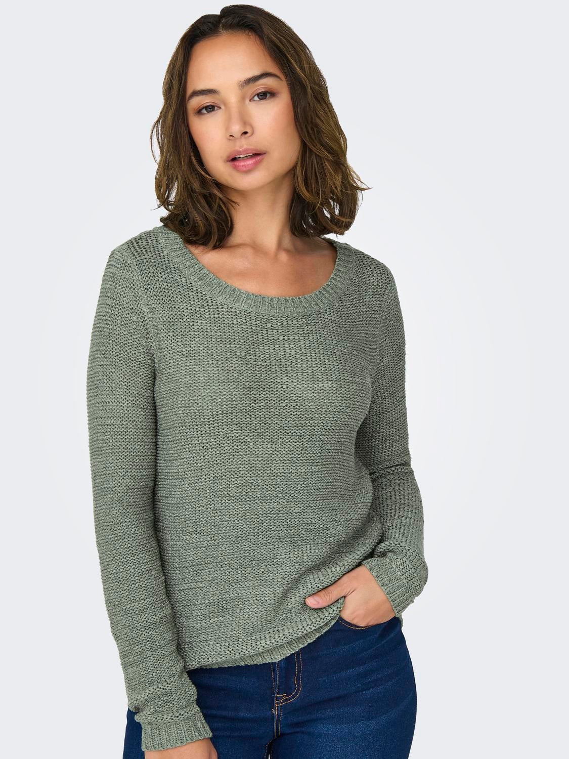 ONLGEENA Strickpullover Sea Spray