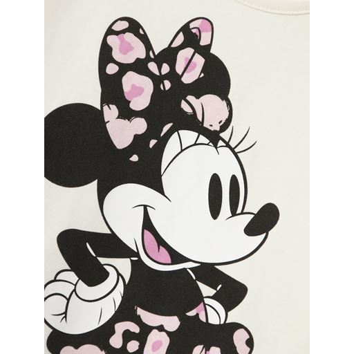 Name It Jibi Minnie T-shirt, Jet Stream, 122-128 cm