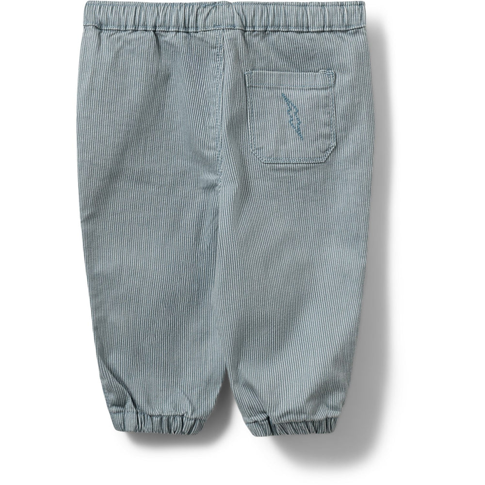 Køb Sofie Schnoor Blue Denim Stripe Lamoursb Bukser