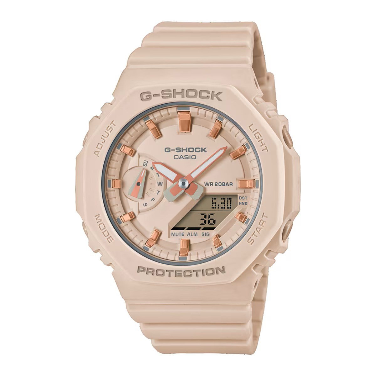 Montre femme CASIO G-SHOCK rosemodèle Small