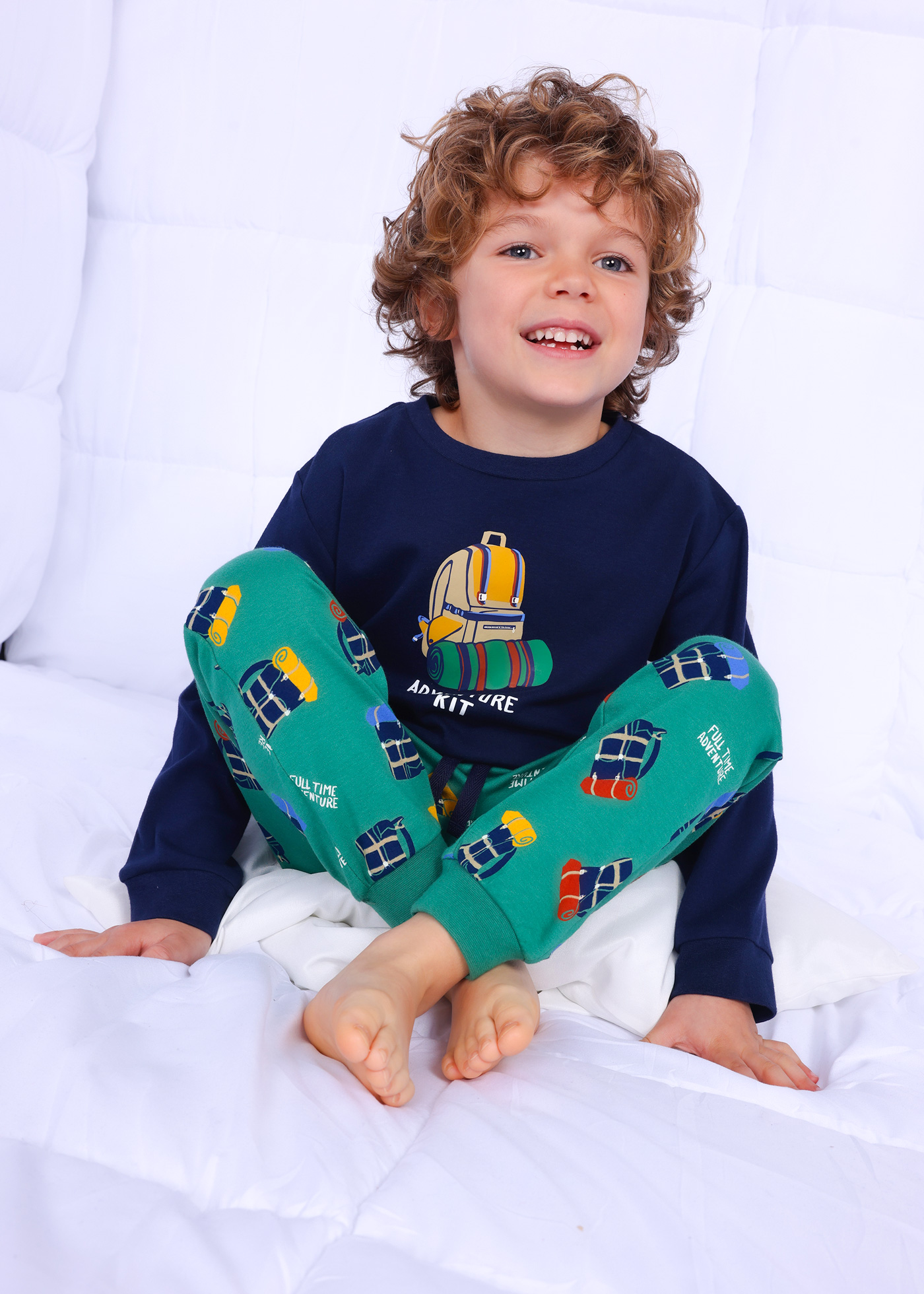 Pijama estampado Better Cotton para meninos