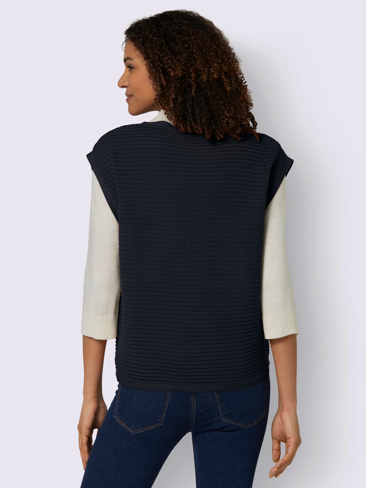 Débardeur en tricot 50% coton
