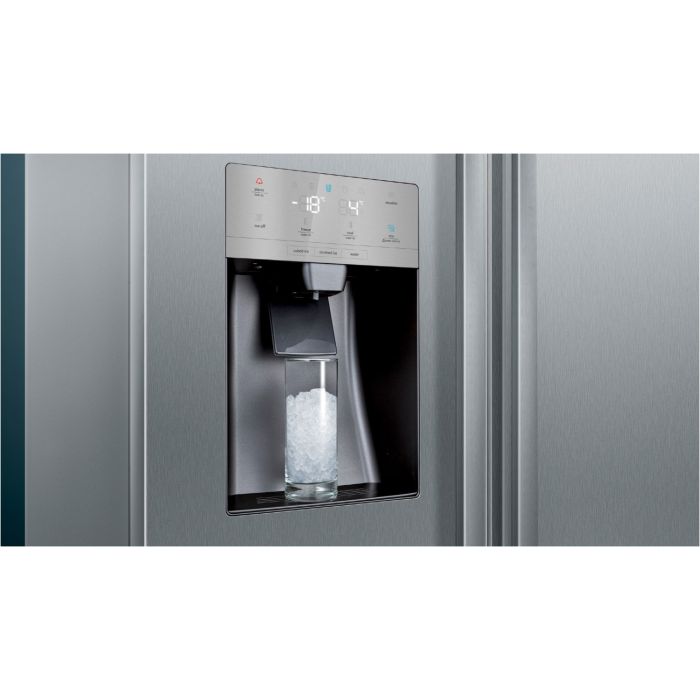 Siemens Side-by-Side iQ500 KA93IVIFP Edelstahl - interner Wassertank