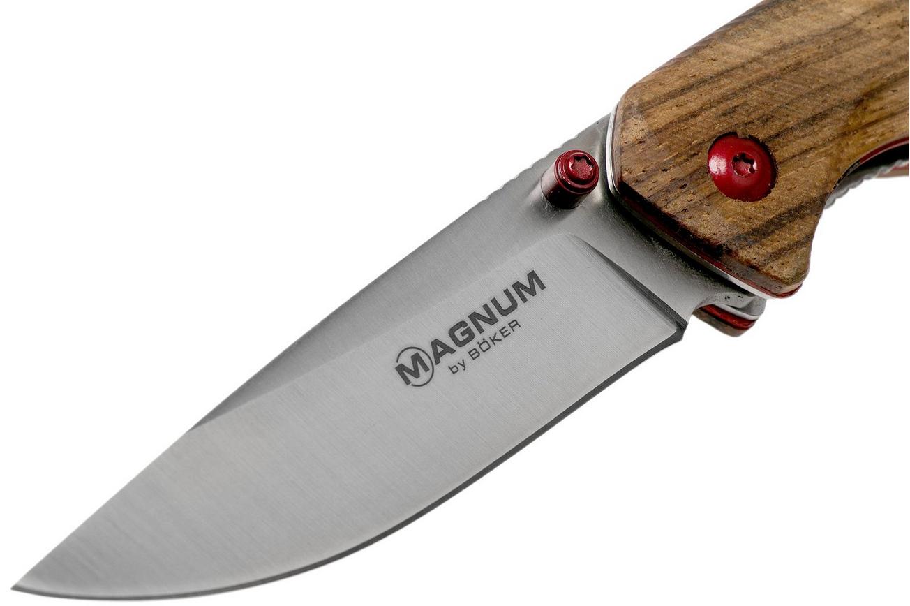 Böker Magnum Red Pupil 01SC071 zakmes