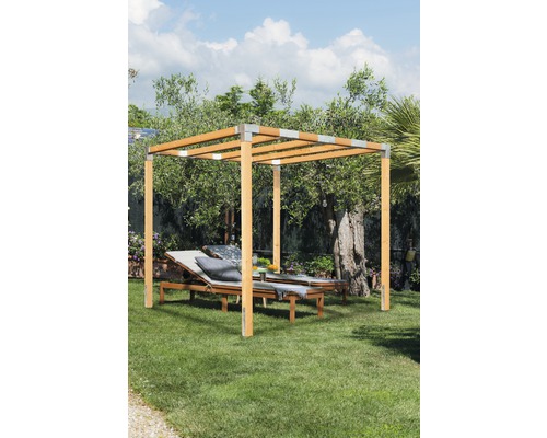 Multi-design systeem Konsta 90 x 90 mm, 240 cm grenen