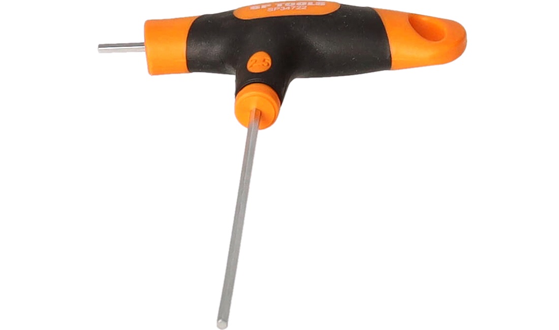 T-håndtag 2,5mm unbrako - SP Tools