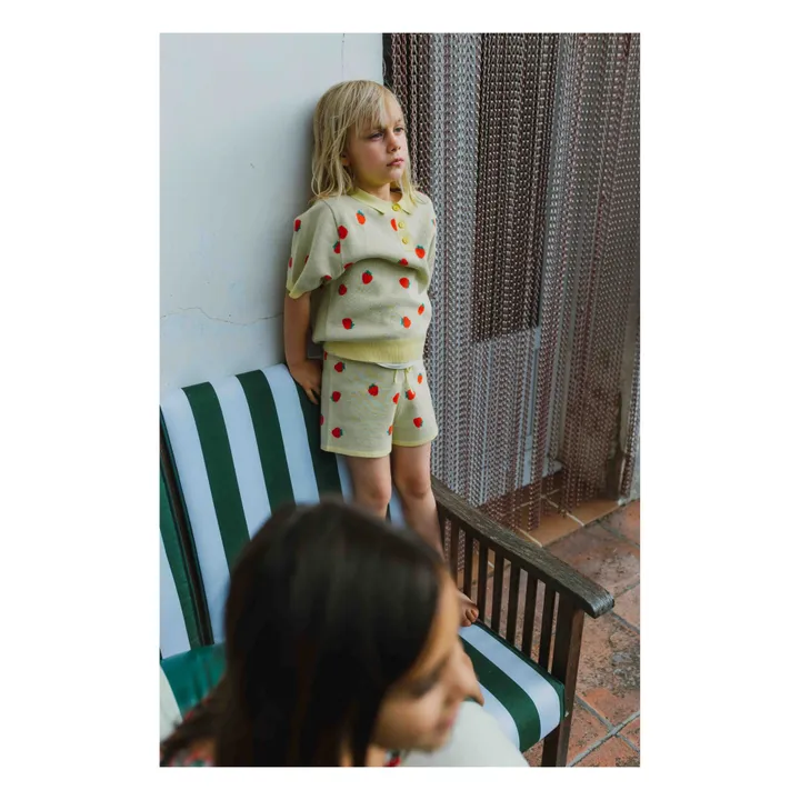 A Monday in Copenhagen Short Maille Andie | Jaune