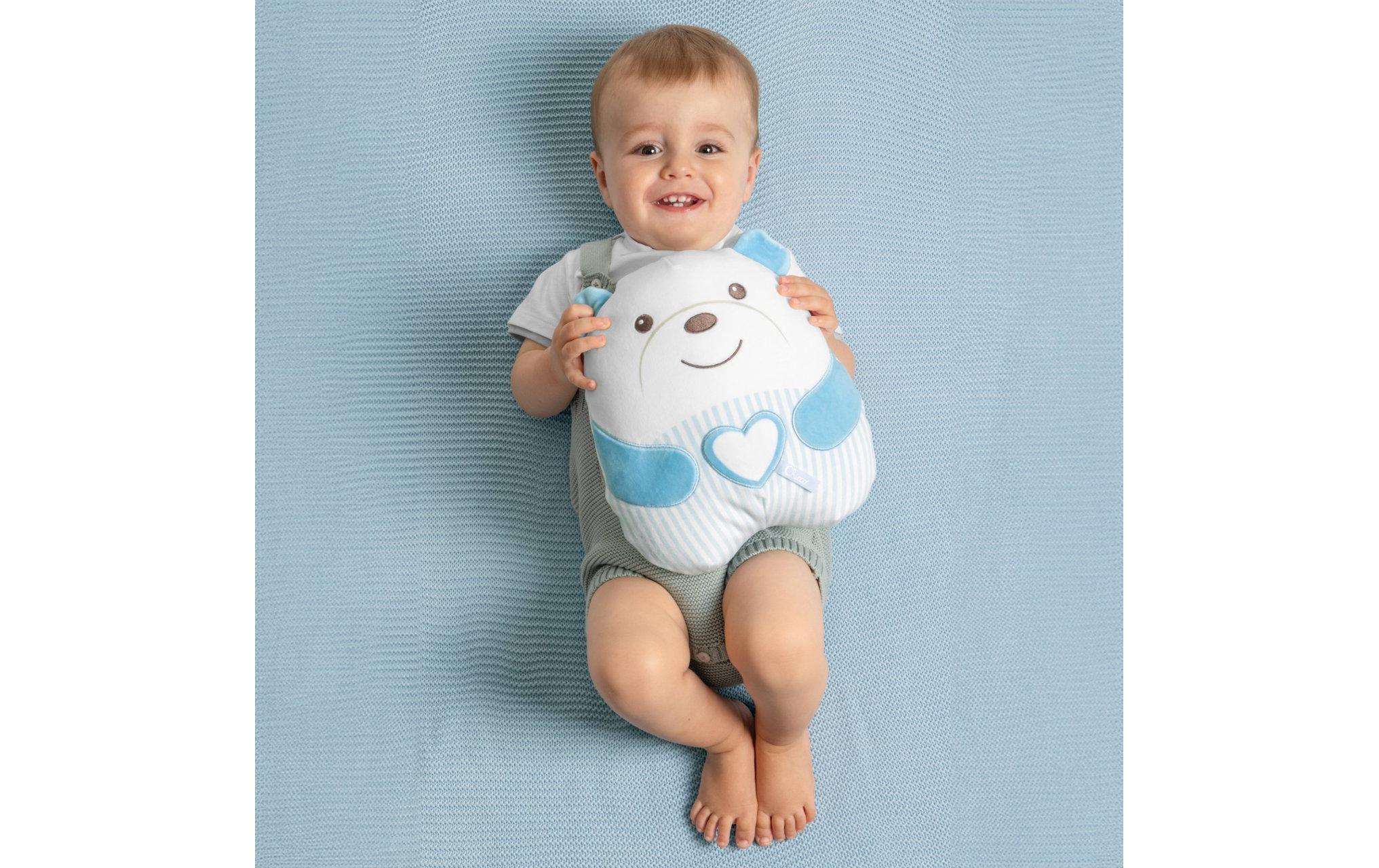 Spieluhr Kuschelbär BlauStofftier