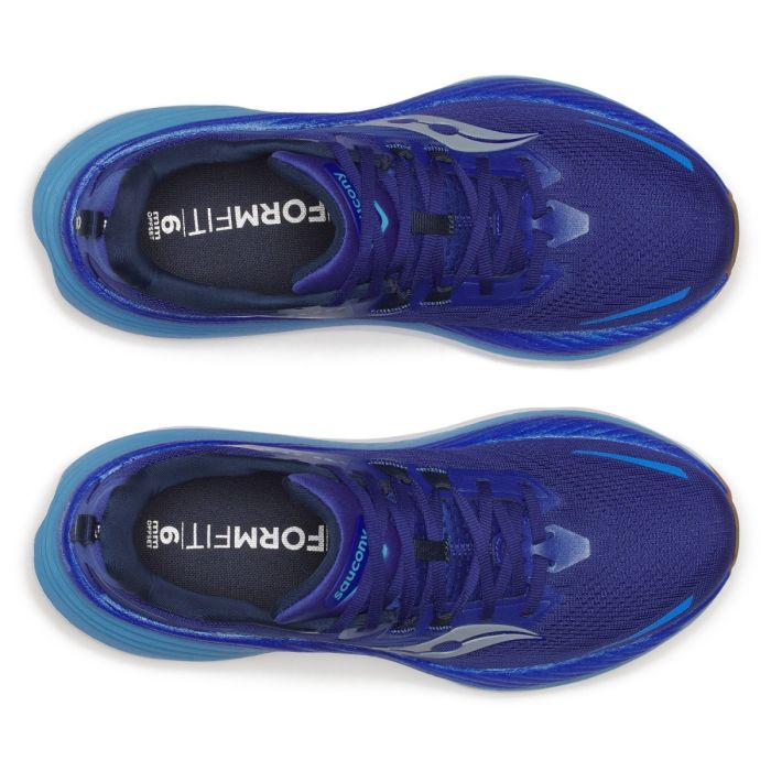 Saucony Herre Løbesko Hurricane 24 Blå