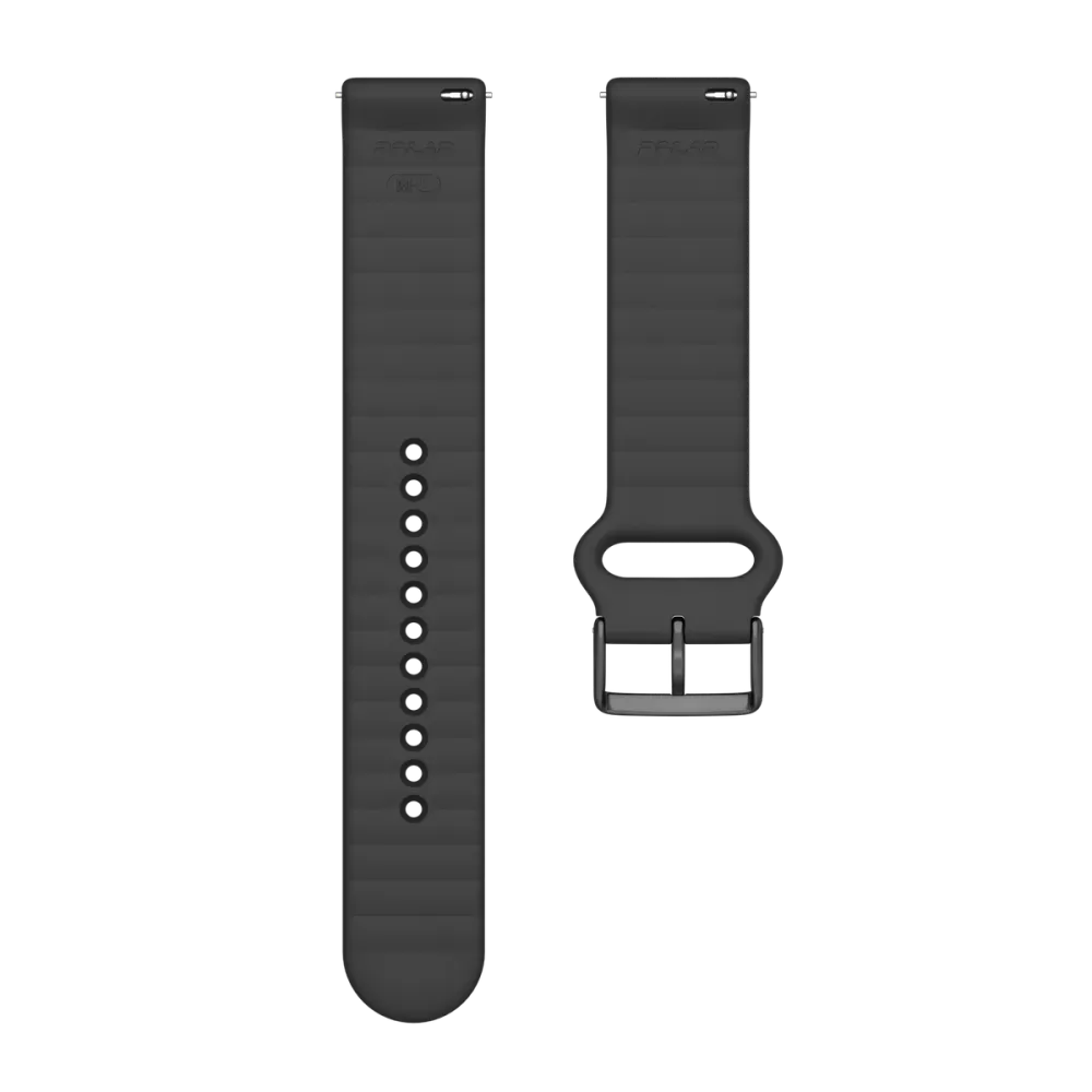 Polar Silikonarmband, 20 mm 29,90 € Ändere deinen Look mit einem angenehm weichen und strapazierfähigen Silikonarmband, das auch noch klasse aussieht. Die in zwei frischen Farben erhältlichen Armbänder sind wetterfest und bieten eine bequeme Passform
