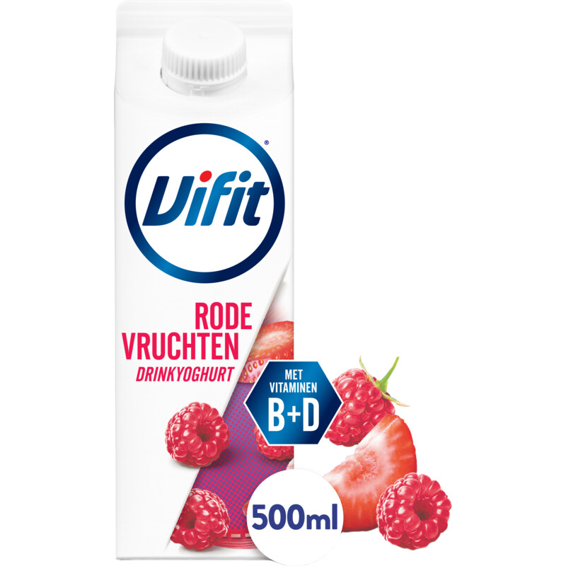 Vifit Drinkyoghurt rode vruchten