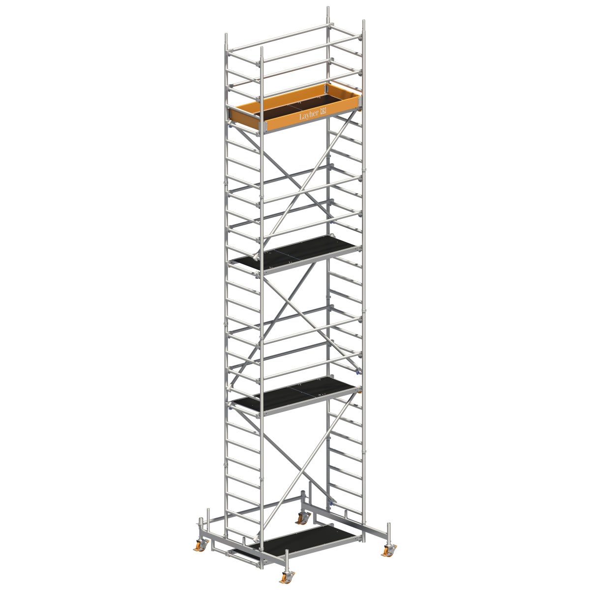 Layher Uni Leicht P2 8,26m AH rolsteiger